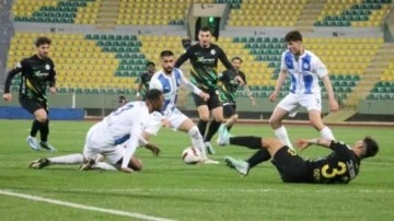 Astor Enerji Şanlıurfaspor ile Tuzlaspor 0-0 berabere kaldı