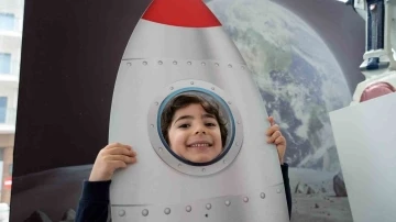 Astronotluk çocuklar için artık hayal değil
