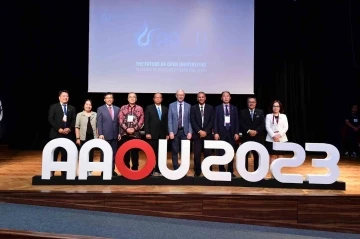 Asya Açık Üniversiteler Birliği Yıllık Konferansı 2023 sona erdi
