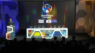 Asya Şampiyonlar Ligi’nde kuralar çekildi
