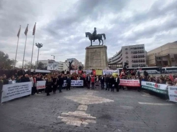 Atanmayan öğretmenler Ankara’da eylem yaptı
