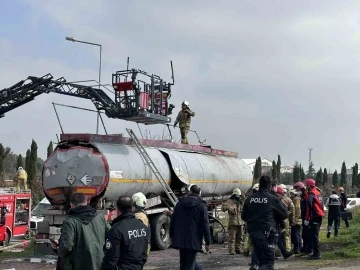 Ataşehir’de yakıt tankeri patlamasında yaralanan 1 kişi hayatını kaybetti

