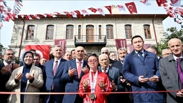 Atatürk Ankara Milli Mücadele Müzesi'nin Açılışı Gerçekleşti