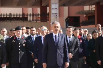 Atatürk’ün Mardin’e gelişinin 108. yılı kutlandı

