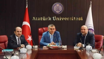 Atatürk Üniversitesi’nde görev değişimi
