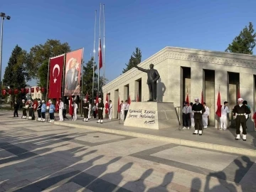 Atatürk, vefatının 85. yıl dönümünde Osmaniye’de anıldı
