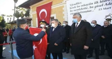 Atatürk’ün Adana’ya gelişinin 99. yıl dönümü törenle kutlandı