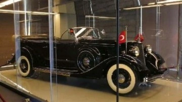 Atatürk'ün otomobilinin restorasyonu 5 yıl sürdü