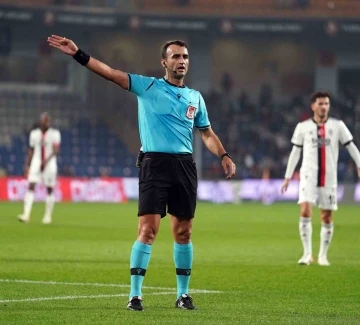 Atilla Karaoğlan, 2. kez Galatasaray - Trabzonspor maçında düdük çalacak
