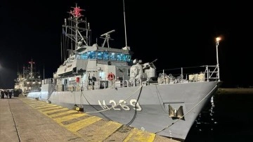 Atina'da Türk Denizciler Onurlandırıldı