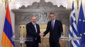 Atina Ziyaretiyle Ermenistan-Yunanistan İlişkileri Güçlendirildi