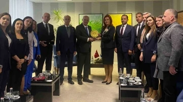 ATO Başkanı Baran’dan Kosova Cumhurbaşkanı Sadriu’ya ziyaret
