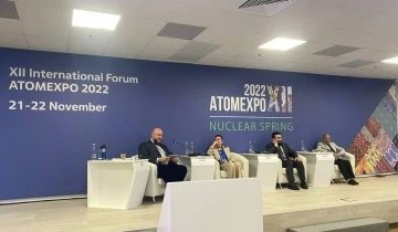 Atomexpo 2022 Forumu’na katılan uzmanlar, maviyi geleceğin ekonomisinin rengi olarak nitelendirdi
