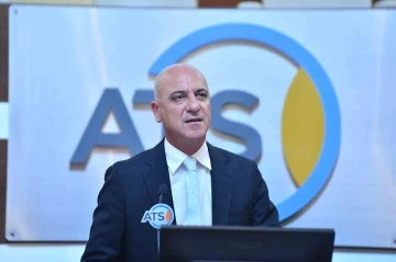 ATSO Başkanı Ali Bahar: “Asgari ücretteki bir seferlik artış, enflasyona karşı da etkili olacak”
