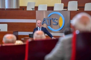 ATSO Başkanı Bahar: &quot;7 yıldır bekleyen projeyi 8 ayda hayata geçirdik&quot;
