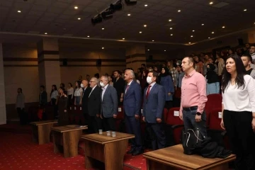 AÜ’de I. Türkiye Büyük Millet Meclisi’nin Yasallığı konferansı
