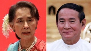 Aung San Suu Kyi, affedilerek serbest bırakıldı