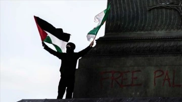 Avrupa'da Filistin Halkıyla Dayanışma Etkinlikleri Düzenleniyor