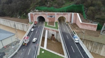 Avrupa'nın en uzun tüneli... 'Zigana Tüneli'ni tüm dünyaya tanıtacağız!'