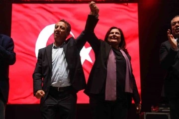 Aydın Büyükşehir Belediye Başkanı Özlem Çerçioğlu Seçim Zaferini Kutladı