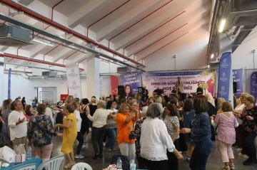 Aydın Büyükşehir Belediyesi Anneler Günü’nü anneler ile birlikte kutladı
