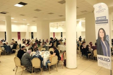 Aydın Büyükşehir Belediyesi Çölyaklılar İçin Özel İftar Düzenledi