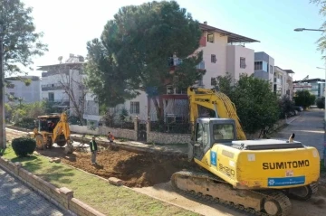 Aydın Büyükşehir Belediyesi Nazilli’nin bulvarlarını yeniliyor
