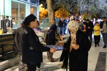 Aydın Büyükşehir, vatandaşların Kadir Gecesi’ni kutladı
