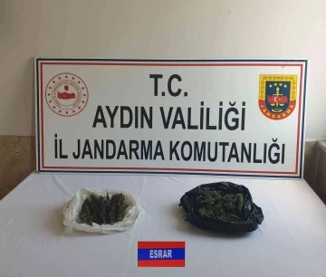 Aydın’da bir haftada yaklaşık 3 kilo uyuşturucu ele geçirildi

