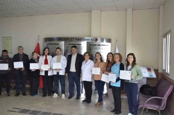 Aydın’da diyabet hastaları bilgileniyor, Diyabet Okulu mezunlarını verdi
