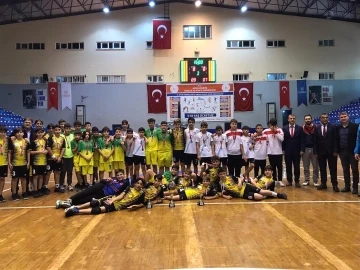 Aydın’da Okullar Arası Hentbol Turnuvası sona erdi
