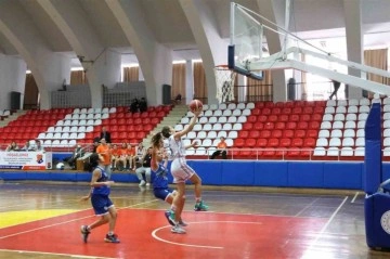 Aydın’da U16 Kızlar Basketbol Bölge Şampiyonası Heyecanı Başladı