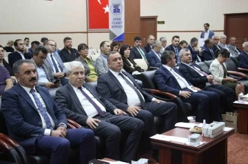 Aydın’da Zeytin ve Zeytinyağı Sektör Toplantısı gerçekleştirildi
