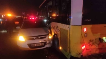 Aydın’da zincirleme trafik kazası: 5 yaralı
