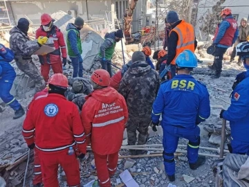 Aydın’dan 166 gönüllü deprem bölgesinde
