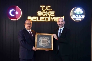 Aydın Valisi Canbolat, Söke Belediye Başkanı Arıkan ile görüştü
