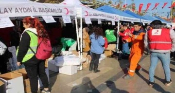 Aydın’da depremzedeler için acil ihtiyaç listesi yenilendi