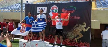 Aydınlı atlet, Balkan Şampiyonası’ndan madalyalarla döndü
