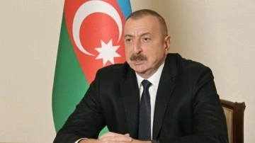 Azerbaycan bayrağı yakılmıştı! Aliyev'den sert tepki
