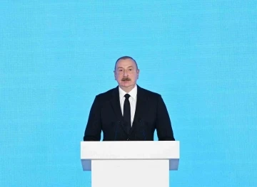 Azerbaycan Cumhurbaşkanı Aliyev: “Azerbaycan doğal gaz tedariki konularında güvenilir bir ortak olduğunu kanıtladı”
