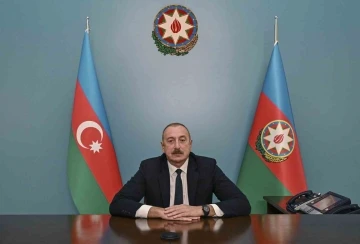 Azerbaycan Cumhurbaşkanı Aliyev: &quot;Ermenistan devletinin dün ve bugün gösterdiği tutum umut verici”
