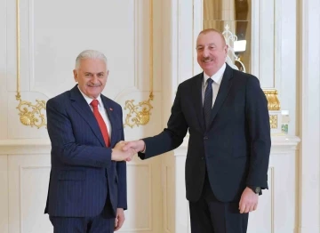 Azerbaycan Cumhurbaşkanı Aliyev, TDT Aksakallar Heyeti Başkanı Yıldırım’ı kabul etti
