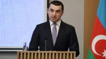 Azerbaycan Dışişleri Bakanlığı Sözcüsü: Fazıl Mustafa'ya yapılan saldırı İran izi taşıyor