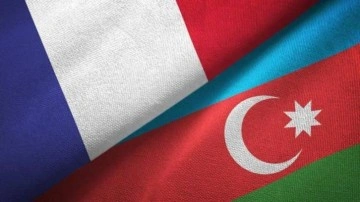Azerbaycan, Fransa&rsquo;ya nota verdi