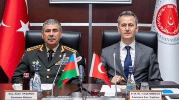 Azerbaycan Savunma Bakanı Görgün'ü Ziyaret Etti