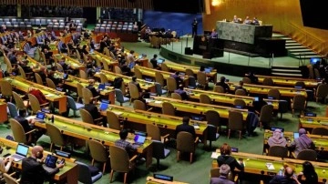 Azerbaycan talep etmişti: BM'de Filistin için özel oturum düzenlenecek