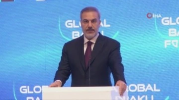 Azerbaycan, Türkiye ve Gürcistan Dışişleri Bakanları Bakü'de Buluştu