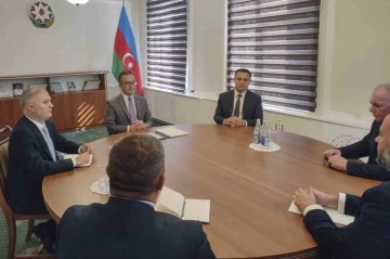 Azerbaycan ve Ermeni temsilciler arasındaki 3’üncü görüşme sona erdi
