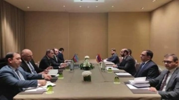 Azerbaycan ve Ermenistan dışişleri bakanları Cenevre'de görüştü