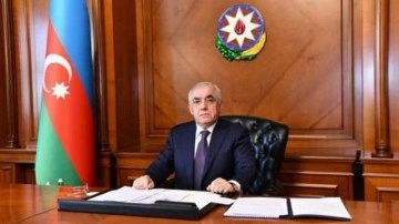 Azerbaycan'da, Ali Asadov yeniden başbakan olarak atandı